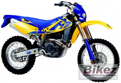 2002 Husqvarna TE 400 photo